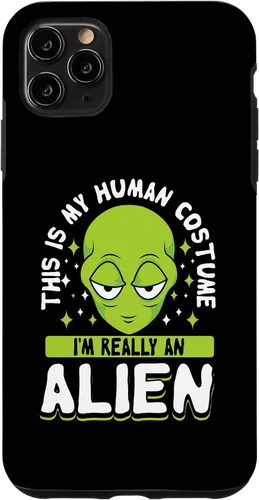 Vista 11 de Funda para disfraz de alienígena para iPhone 15