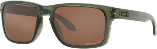 Vista 2 de Oakley - Lentes de sol cuadrados para hombre modelo OO9102 Holbrook