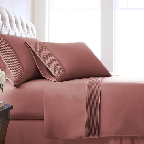 Vista 24 de Southshore Fine Linens®, juego de ropa de cama con bolsillo profundo, Microfibra, Negro, gemelo