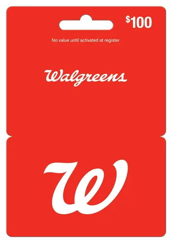 Vista 2 de Walgreens Physical Gift Card - $25