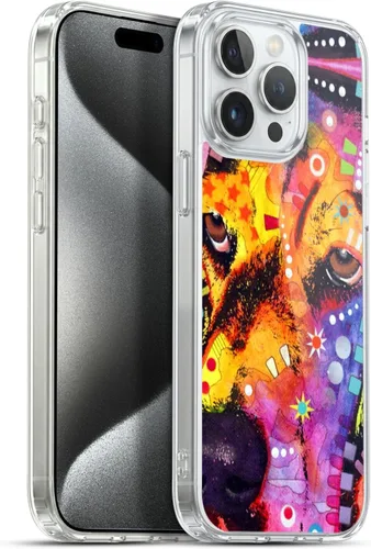 Vista 381 de Oficial Dean Russo perros 3 suave funda de Gel para Apple Iphone 7 Plus/8 Plus, Amy
