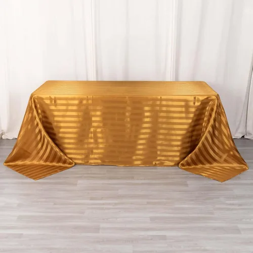 Vista 22 de Efavormart - Mantel redondo de satén a rayas blancas y negras de 120 pulgadas sin costuras para decoración de bodas, fiestas, eventos Negro