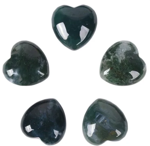 Vista 14 de Juego de piedras de amor de corazón de cuarzo rosa de cristal curativo natural, piedras preciosas pulidas para el pulgar de la palma de bolsillo