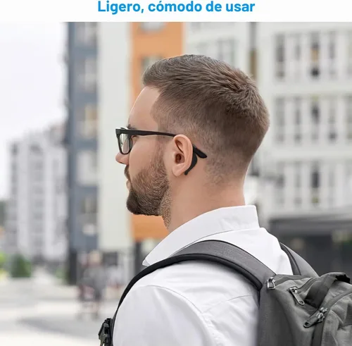 Vista 8 de 12 pares de agarraderas para las orejas, soporte antideslizante para gafas, gancho de silicona de alta calidad