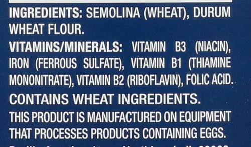 Vista 5 de Barilla Campanelle Pasta, caja de 16 onzas, pasta sin OMG hecha con sémola de trigo duro, pasta certificada Kosher