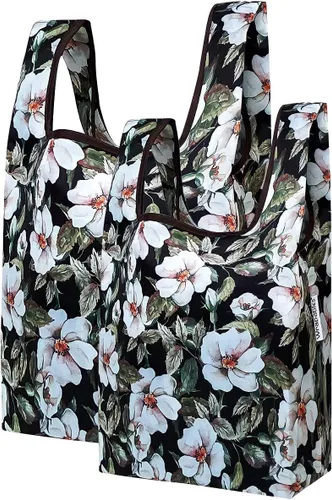 Vista 24 de Bowbear Divertida y plegable JoliBag Bolsa de compras reutilizable (juego de 2)