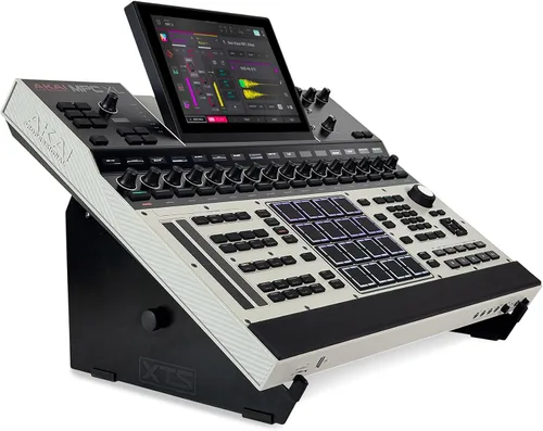 Vista 15 de XTS Duo-Flex - Soporte de sobremesa, 2 niveles para pedales FX