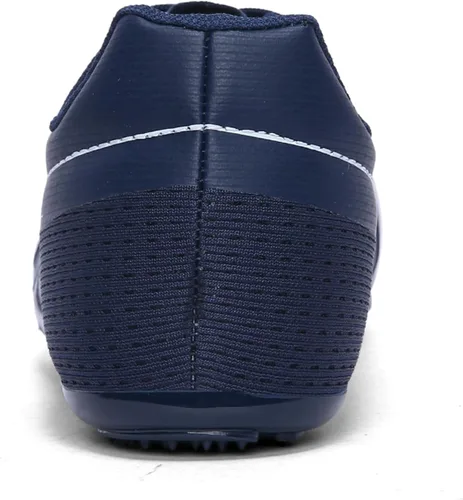 Vista 2 de Zapatos de pista y campo para hombres, mujeres, niños, zapatillas de deporte de pista de carreras de salto para niñas, zapatos profesionales