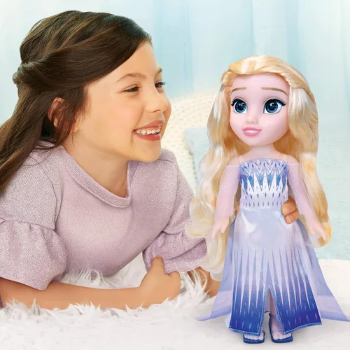 Vista 6 de Disney Frozen 2 - Muñeca de Elsa, 14 pulgadas de alto