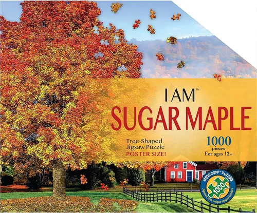 Vista 8 de I Am Sugar Maple 1000 Piezas