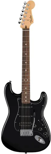 Vista 7 de Fender Guitarra eléctrica Stratocaster HSS estándar - Aqua Marine Metallic