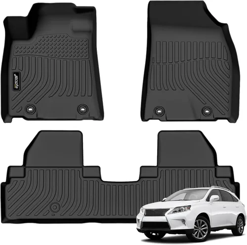 Vista 113 de Juego completo de tapetes de auto para todo tipo de clima, revestimiento automotriz para piso y maletero