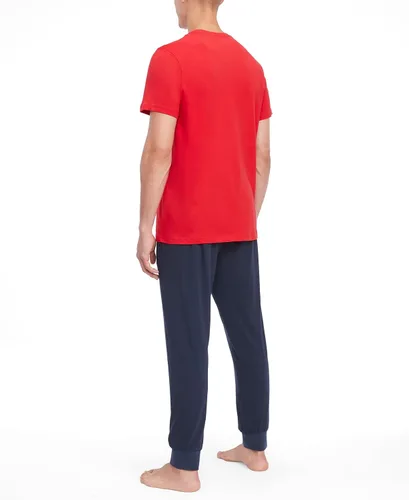Vista 2 de Tommy Hilfiger Camiseta de cuello redondo con bandera para hombre