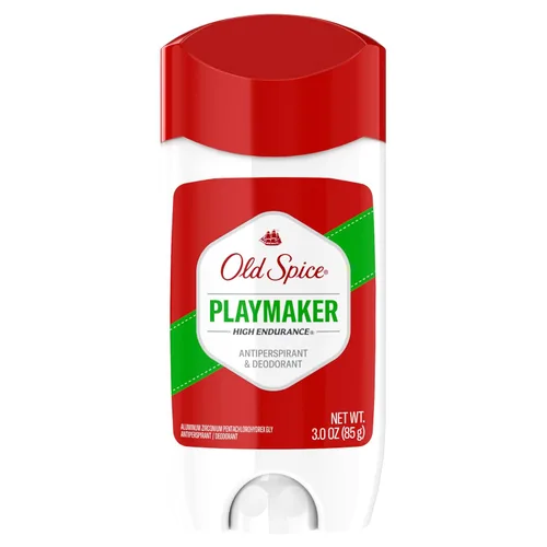 Vista 11 de Old Spice Desodorante antitranspirante de alta resistencia para hombres, Playmaker, 3.0 onzas