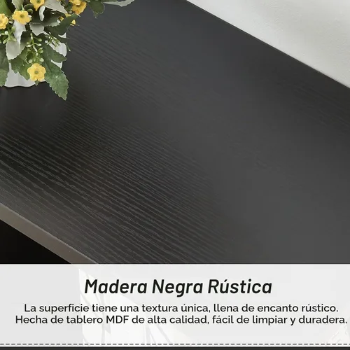 Vista 5 de HOMISSUE Mesa consola de sofá, mesa de sofá extra larga de 70.9 pulgadas con almacenamiento de 2 niveles, mesas de consola estrechas industriales