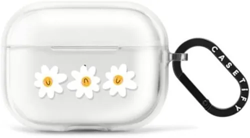 Vista 99 de CASETiFY Impact Airpods Pro (1ª/2ª) - Funda con anillo, color negro
