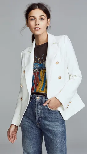 Vista 2 de Blazer Palermo Mujer