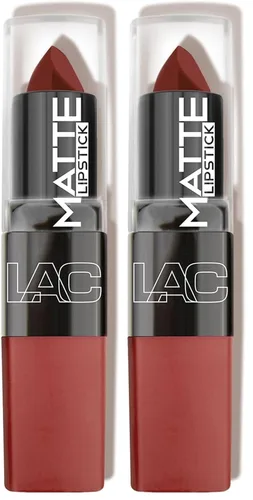 Vista 35 de L.A. COLORS Lápiz labial mate, Classy CML461 (paquete de 2)