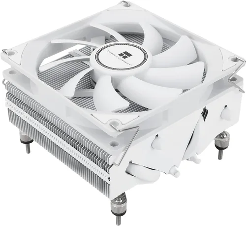 Vista 16 de Thermalright AXP90-X36 Enfriador de aire de CPU de perfil bajo, refrigeración por radiador de 1.417 in de altura, ventilador PWM delgado TL-9015
