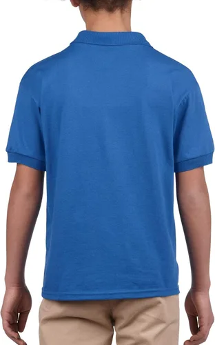 Vista 2 de Gildan DryBlend jóvenes comodidad DryBlend absorbe polo NVY