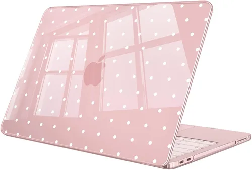 Vista 28 de Fintie Funda para MacBook Neo de 13 pulgadas A3404 2026, transparente Cristal transparente