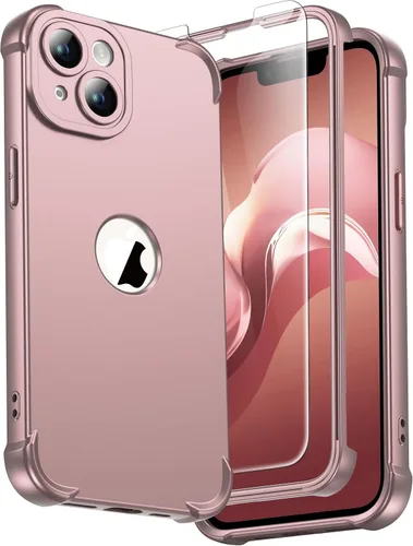 Vista 87 de ORETECH Funda para iPhone 11, con [2 protectores de pantalla de vidrio templado] [prueba de caídas de grado militar de 10 pies]