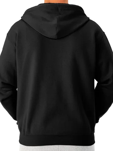Vista 4 de Jerzees Sudaderas con capucha y sudaderas NuBlend para hombre, mezcla de algodón, tallas S-3X