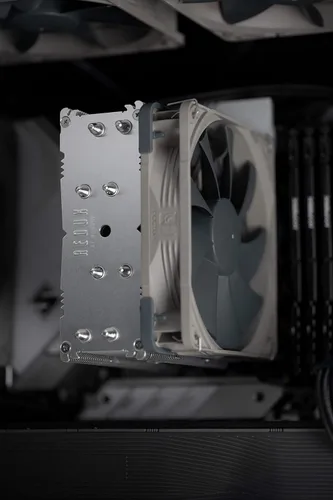 Vista 7 de Noctua NH-U12S Redux, enfriador silencioso de CPU de torre única de alto