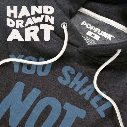 Vista 2 de Lord of The Rings The Almighty Gandalf PopFunk - Sudadera con capucha de triple mezcla ultra suave