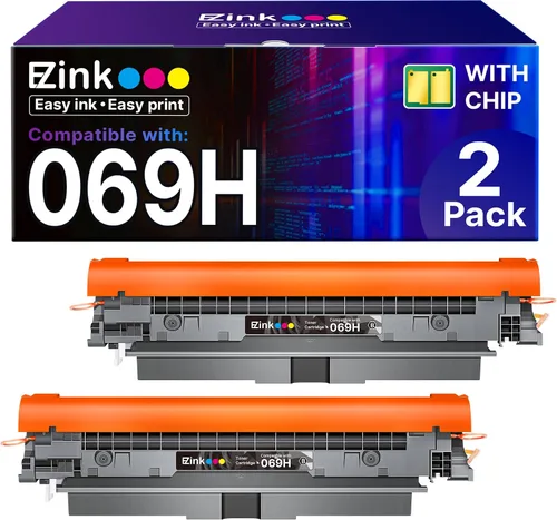 Vista 29 de E-Z Ink 072H - Cartucho de tóner compatible con Canon 072 072H CRG072H CRG072 Cartucho de tóner negro de alto rendimiento para impresora Canon