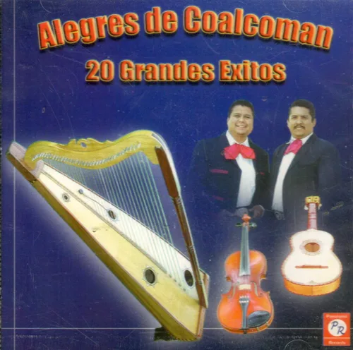 Vista 2 de Alegres De Coalcoman (20 Grandes Exitos De Carne Y Hueso) Prcd-1061