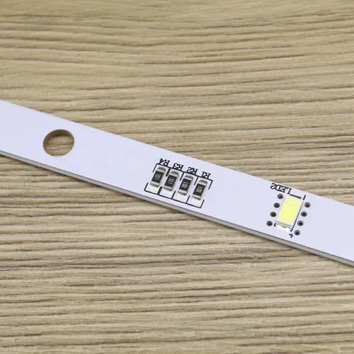 Vista 6 de Tira de barra de luz LED de repuesto de ajuste preciso, instalación sin costuras compatible con RONGSHENG compatible con HISENSE E349766 MDDZ-162A