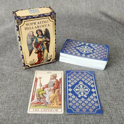 Vista 3 de Da Brigh Soprafino Dellarocca Baraja de Cartas de Tarot
