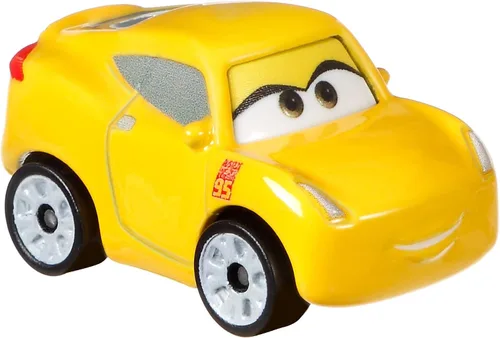 Vista 3 de Disney Pixar Vehículo de juguete Cars Mini Racers, (GLD21)
