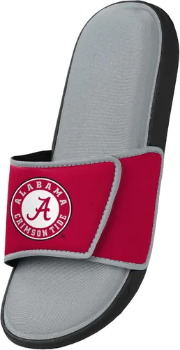 Vista 212 de FOCO Sandalias deportivas de espuma para ducha con logotipo de equipo universitario de la NCAA para hombre