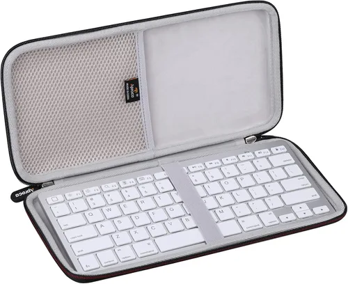 Vista 2 de Aproca Funda compatible con teclado Apple Magic, bolsa de almacenamiento portátil para accesorios (solo funda)