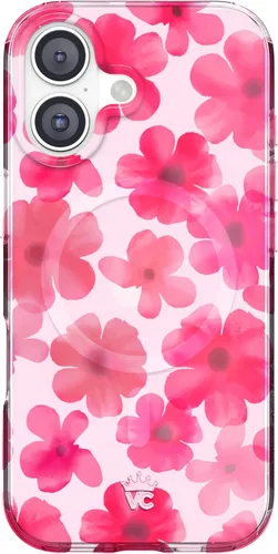 Vista 124 de VELVET CAVIAR Funda para iPhone 15, compatible con MagSafe, probada contra caídas de 10 pies, fundas protectoras de diseño, leopardo color rosa