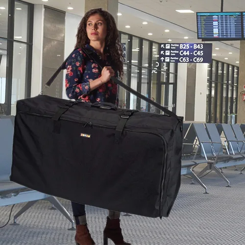 Vista 4 de Bolsa de viaje para cochecito Zohzo para cochecitos estándar o dobles