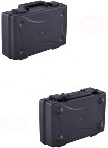 Vista 3 de KOCKAFEJ Estuche rígido protector de sello de plástico multiusos portátil con caja de instrumentos de precisión de espuma personalizable DIY