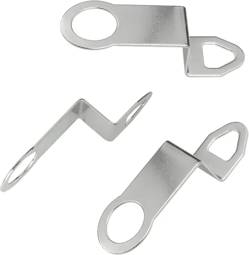 Vista 3 de MEETOOT 6pcs reloj de pared gancho trasero reloj de metal soporte de repuesto