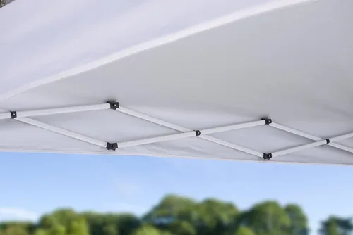 Vista 8 de Quik Shade Marketplace MP100 - Toldo instantáneo de 10 x 10 pies, color blanco