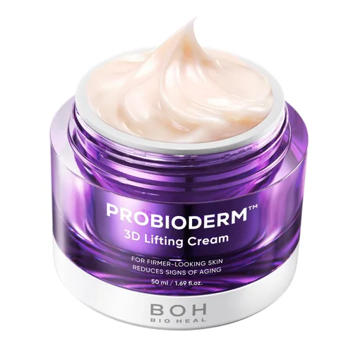Vista 11 de BIOHEAL BOH PROBIODERM™ 3D Crema Lifting Set Doble + Crema Máscaras Crema Facial Antienvejecimiento Coreana para Arrugas y Reafirmación de la Piel