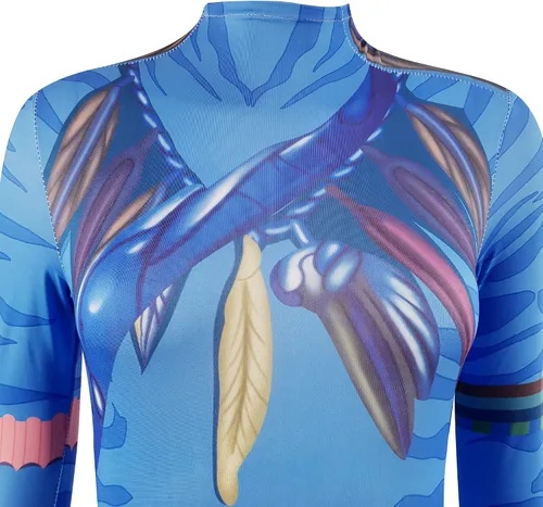 Vista 2 de Disfraz de anime para adultos, disfraz de Halloween y cosplay