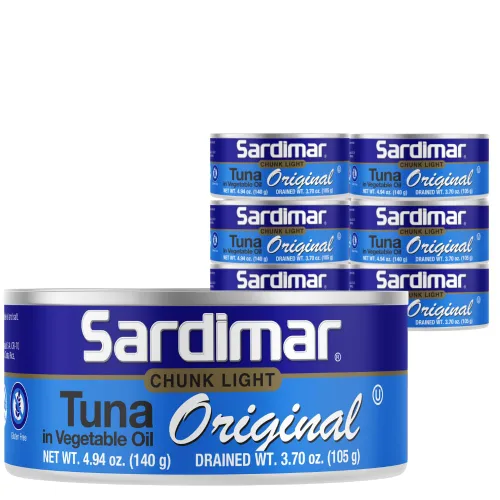 Vista 9 de Sardimar Atún Claro en Trozos (Jalapeño, Paquete de 6)