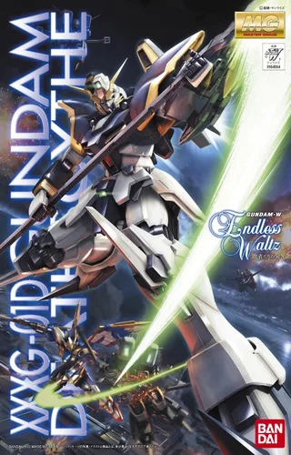 Vista 3 de Figura de acción Gundam Deathscy, versión Bandai MG Bandai Hobby