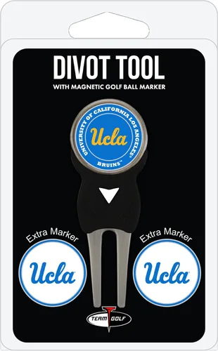 Vista 8 de Team Golf NCAA Georgia Tech Yellow Jackets Divot Tool Pack with 3 Golf Ball Markers Divot Tool with 3 Golf Ball Markers Pack, Markers are Removable