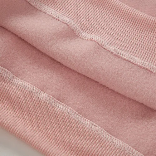 Vista 6 de Sudaderas con capucha para mujer con estampado de vaca de fresa casual mullidas