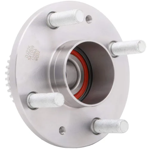 Vista 5 de [Paquete de 1] 541009 Conjunto de rodamiento de cubo de rueda trasera compatible con [modelos ABS de 4 ruedas solamente] Chevrolet Aveo 2004-2011