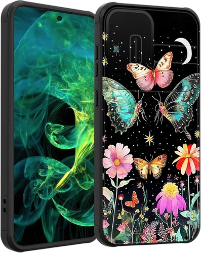 Vista 68 de Funda para Galaxy A16 5G con cubierta para cámara deslizante, resistente de doble capa, híbrida, a prueba de golpes, funda protectora resistente
