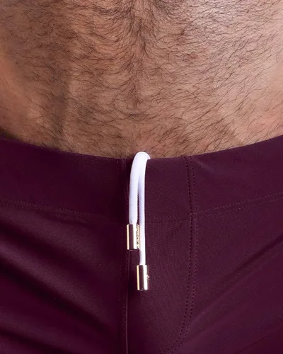 Vista 4 de Bang Traje de baño para hombre, traje de baño de ajuste sexy, traje de baño retro